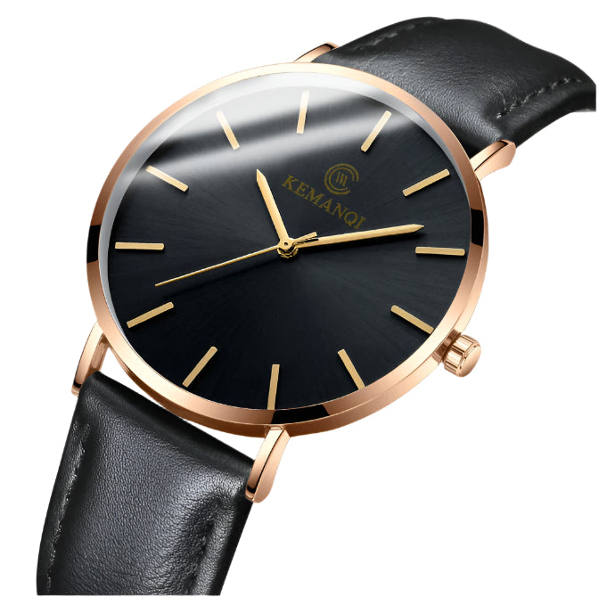 2025 Fashionable Luxury Women Quartz Watch Business Style Blu-ray Quartz Stainless steel Leather band Quartz watch