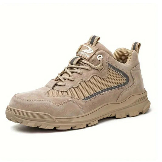 Men's Anti-smash And Stab-proof Labor Protection Shoes Lightweight EVA Soft Sole