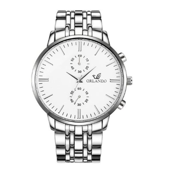 Orologio al quarzo da uomo alla moda