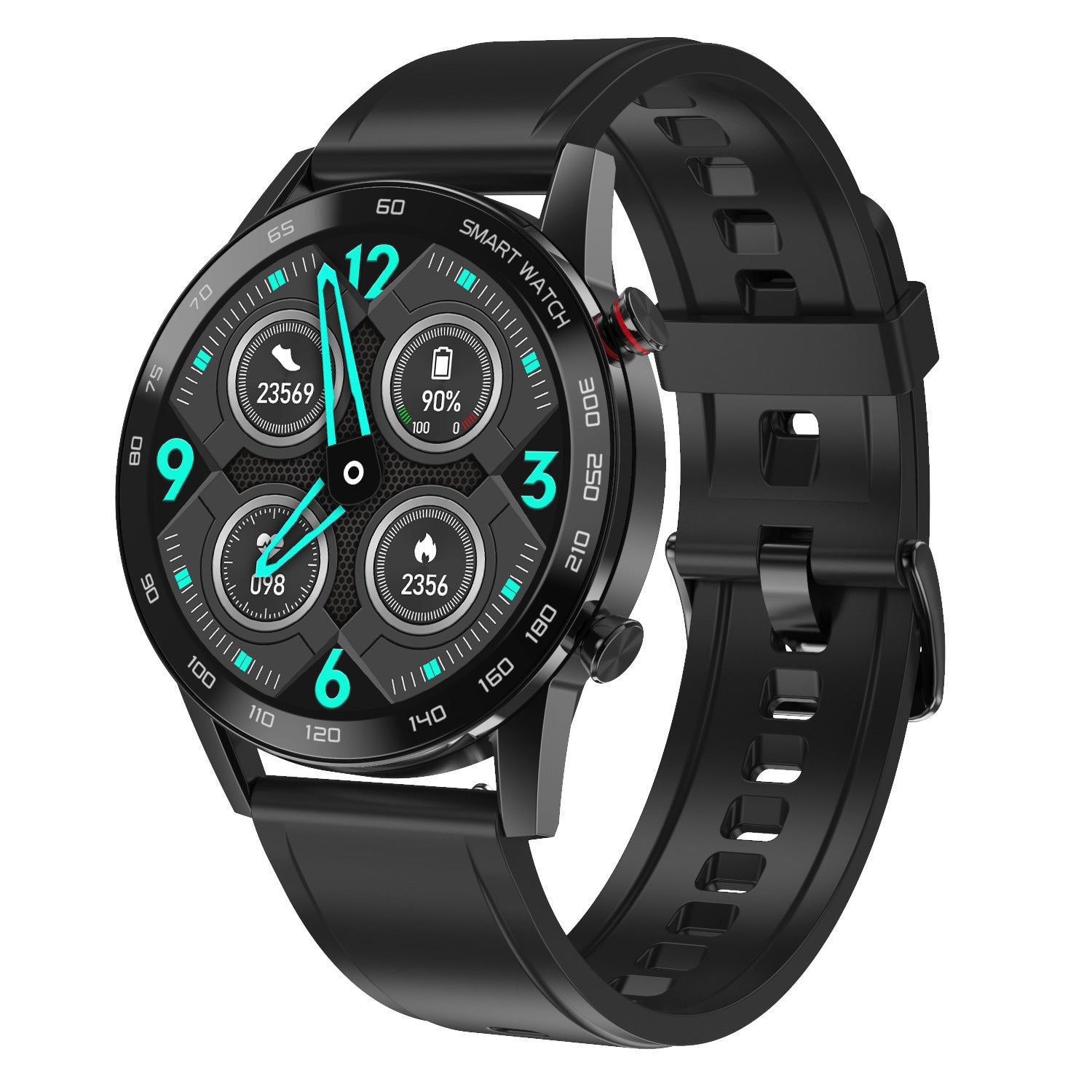Orologio Smart Sportivo Bluetooth da Uomo