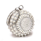 European and American Banquet Clutches Evening Metal Women's Bags