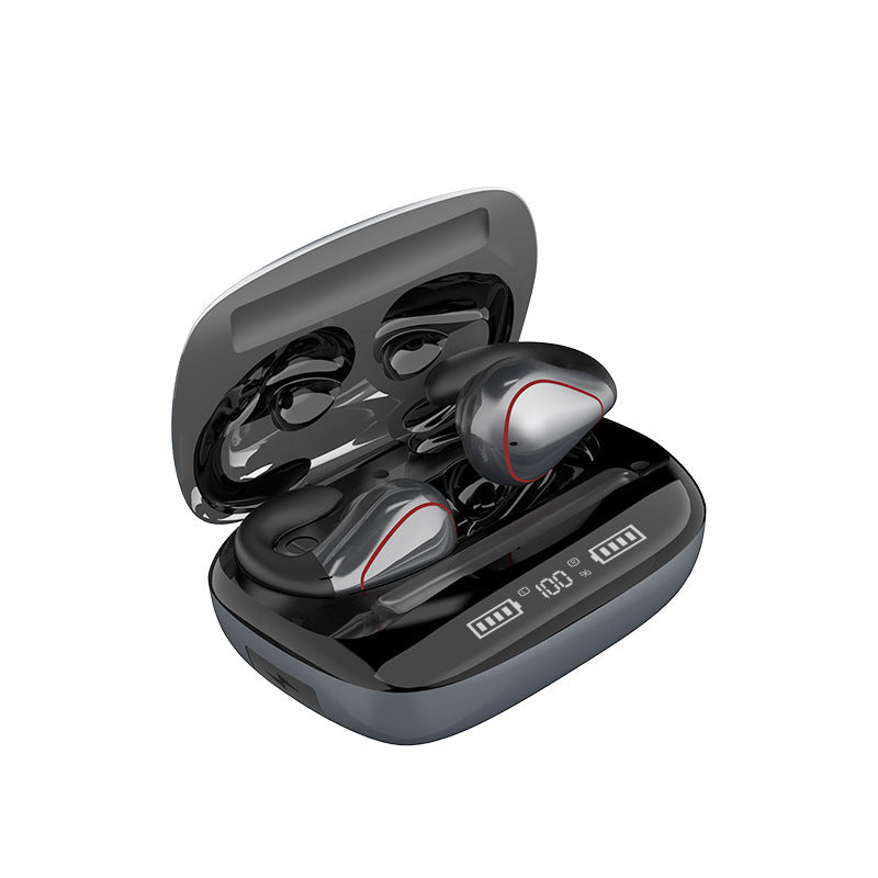 Wireless Headphone Earbuds Moves Both Ears