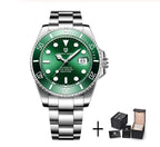 Stylish men's PAGANI DESIGN waterproof watch