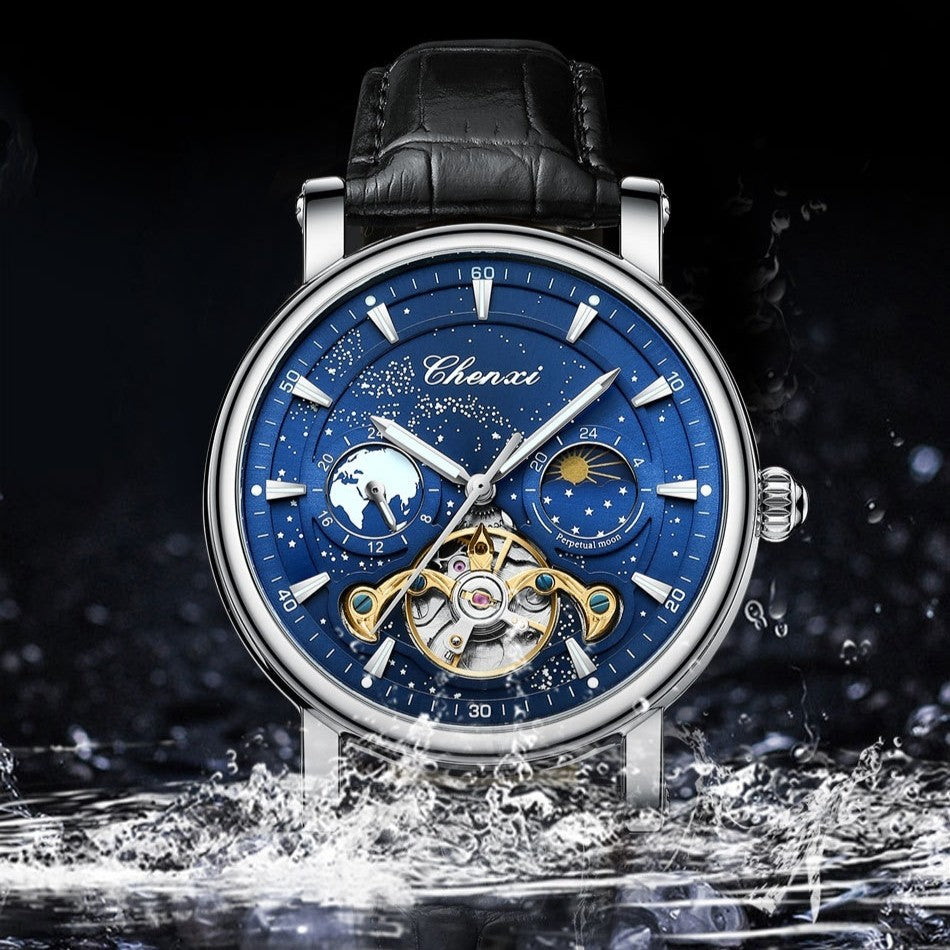 CHENXI 8872 Man Automatic Business Casual Tourbillon Watch - Acquisti Online