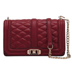 Women's Fashionable Chain Bag Shoulder Diagonal Bag Original Leather Large Capacity Crossbody Women Shoulder Bag