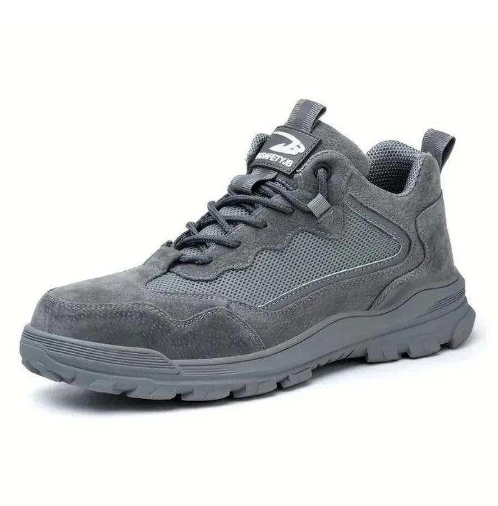 Men's Anti-smash And Stab-proof Labor Protection Shoes Lightweight EVA Soft Sole