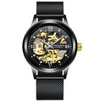 Men's Luxury Mechanical Watch Waterproof Luminous Business Quartz Watch