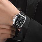 Orologio meccanico da uomo TEVISE, orologio da uomo multifunzione impermeabile