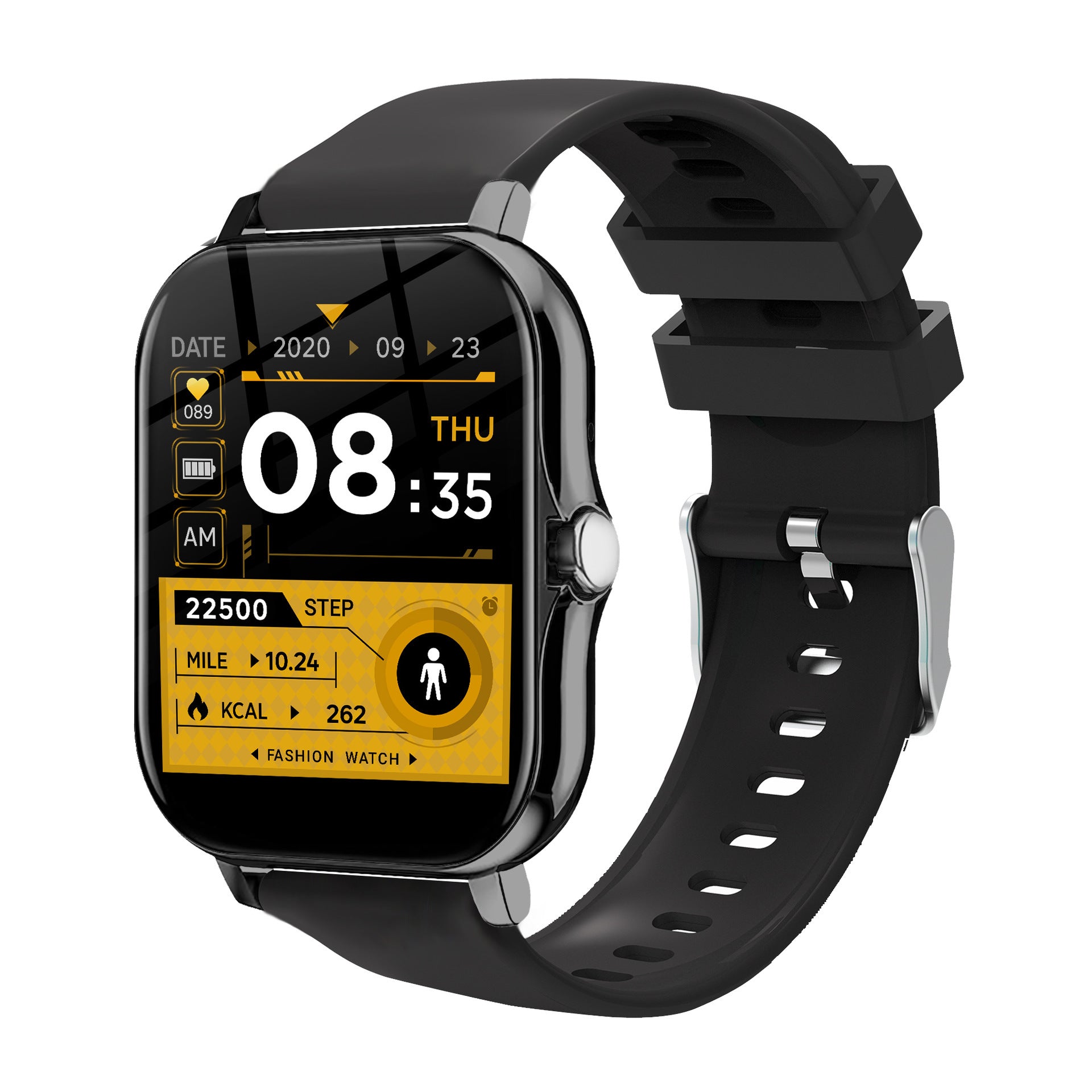 Y13 Smart Watch Fitness Track Bluetooth BT Call Smart Watches Smart Reminder Health Track Smart Watch voor iOS en Android