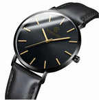 2025 Fashionable Luxury Women Quartz Watch Business Style Blu-ray Quartz Stainless steel Leather band watch