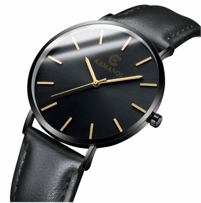 2025 Fashionable Luxury Women Quartz Watch Business Style Blu-ray Quartz Stainless steel Leather band Quartz watch