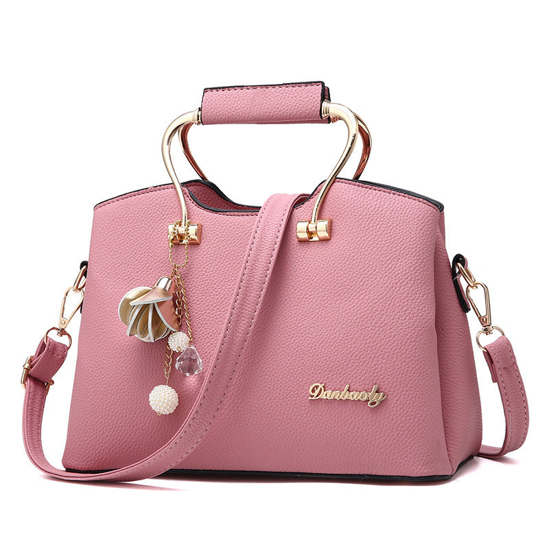 Vrouwen Schoudertas Grote Capaciteit Veelzijdige Eenvoudige Tote Schoudertas Modieuze Messenger Vrouwen Crossbody Tas