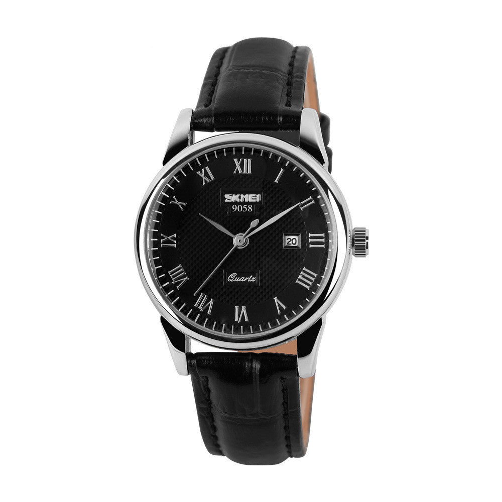 Orologio da uomo alla moda e da lavoro, impermeabile