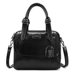 Women Large Capacity Handbag Original Leather Shoulder Messenger Bag Single handle Women's Shoulder Bag