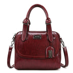Women Large Capacity Handbag Original Leather Shoulder Messenger Bag Single handle Women's Shoulder Bag
