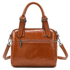Women Large Capacity Handbag Original Leather Shoulder Messenger Bag Single handle Women's Shoulder Bag