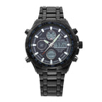 Orologio sportivo multifunzione in lega con calendario da uomo
