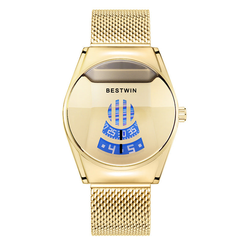 Orologio da polso automatico al quarzo da uomo alla moda