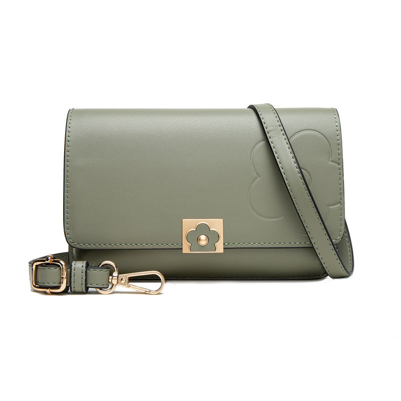 Women's Fashionable Shoulder Bag Large Capacity Crossbody Bag Original Leather Multi Card Holder Women Shoulder Bag