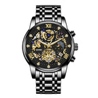 SKMEI Watch Luxury Business Quartz Men's Watches Date Waterproof Chronograph Charm Wristwatch Relogio Masculino 7039