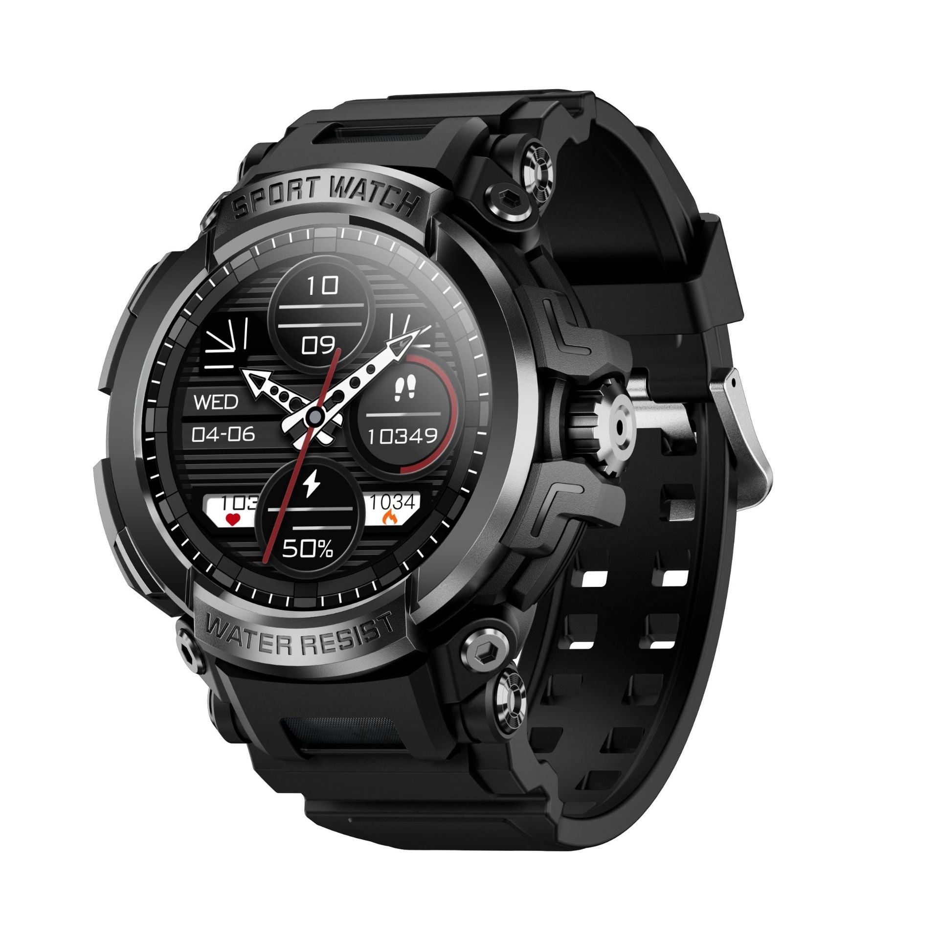 Man Bluetooth Sports Smart Watch 1.5 inch Display Watch - Acquisti Online