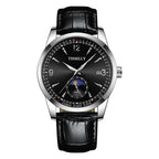 Simple Men's Calendar Luminous Waterproof Quartz Watch