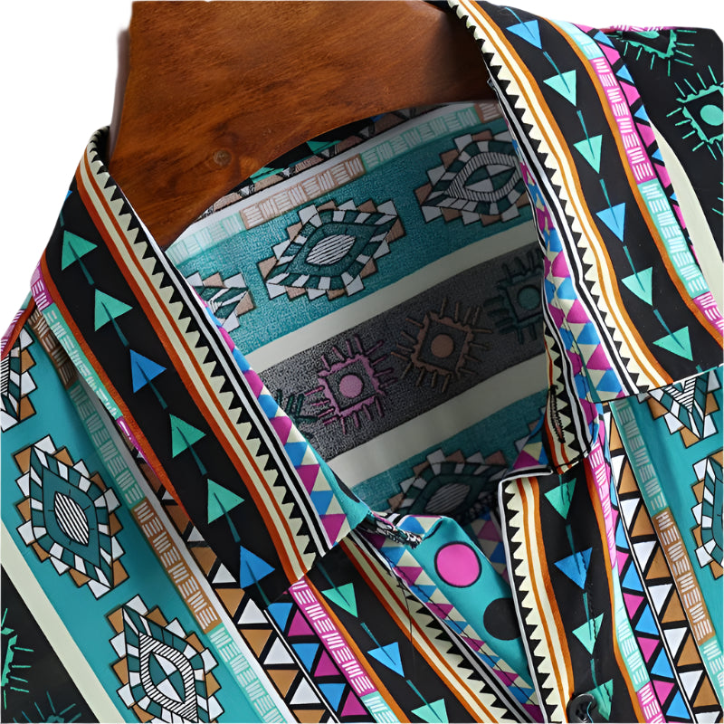 Fashion Explosion shirt heren strandshirt