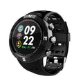 Orologio intelligente F18 multifunzione Bluetooth BT Call Smart Watch Monitoraggio della salute Promemoria intelligente per uomo