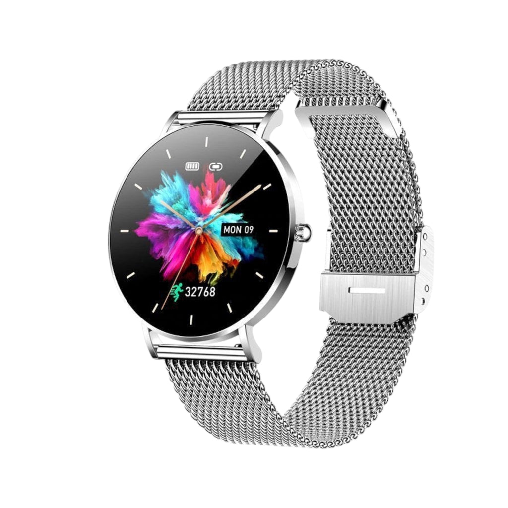 T8 Women's AMOLED Smart Watch Call Remind Ladies Physiologic Function Clock Sport Bracelet Health Track Waterproof Smartwatch