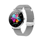 T8 Women's AMOLED Smart Watch Call Remind Ladies Physiologic Function Clock Sport Bracelet Health Track Waterproof Smartwatch