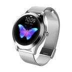 Orologio intelligente Bluetooth BT da donna con schermo HD, monitoraggio delle condizioni di salute, promemoria social, orologio intelligente alla moda