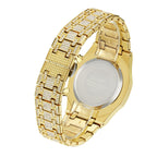 Business Men's Watch Shang Sports With Gold And Diamonds