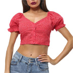 Damesmode T-shirt met smalle huid