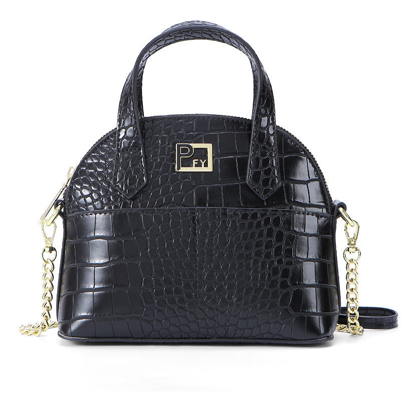 Dames handtas grote capaciteit schoudertas modieuze crossbody tas originele leren multi pocket dames schoudertas