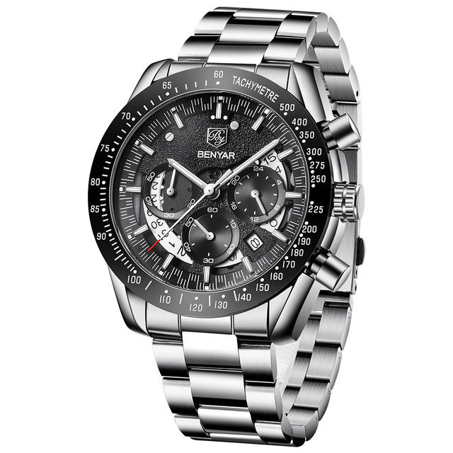 Herenmode Quartz horloge waterdicht