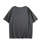 Ordinary Women's Colored Cotton T-shirt S-2XL, POD Can Be Customized With Embryo Clothing And Printing