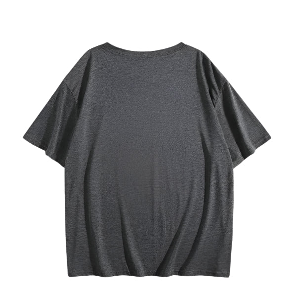 Normaal dames gekleurd katoenen T-shirt S-2XL, POD kan worden gepersonaliseerd met embryo-kleding en bedrukking 