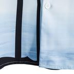Modieus zomer heren strandshirt