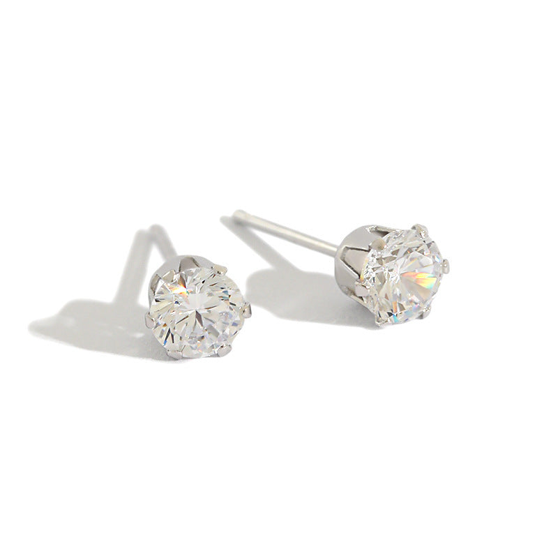 S925 Sterling Silver Stud women's Earrings