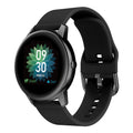 Orologio intelligente unisex R3, impermeabile, sportivo, con cardiofrequenzimetro, pressione sanguigna, fitness tracker, schermo touch completo.