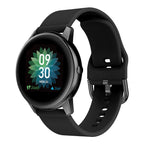 Orologio intelligente unisex R3, impermeabile, sportivo, con cardiofrequenzimetro, pressione sanguigna, fitness tracker, schermo touch completo.
