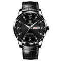 POEDAGAR Men's Watches Top Brand Luxury Leather Wrist Watch Men Sports Quartz Watch Waterproof Male Watch Relogio Masculino Men's Ultra-thin Quartz Watch - Acquisti Online