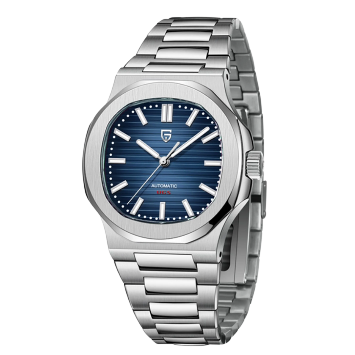 Orologi da uomo Pagani Design, movimento automatico giapponese NH35, subacqueo, meccanico, sportivo, impermeabile, con cristallo di zaffiro, acciaio inossidabile.