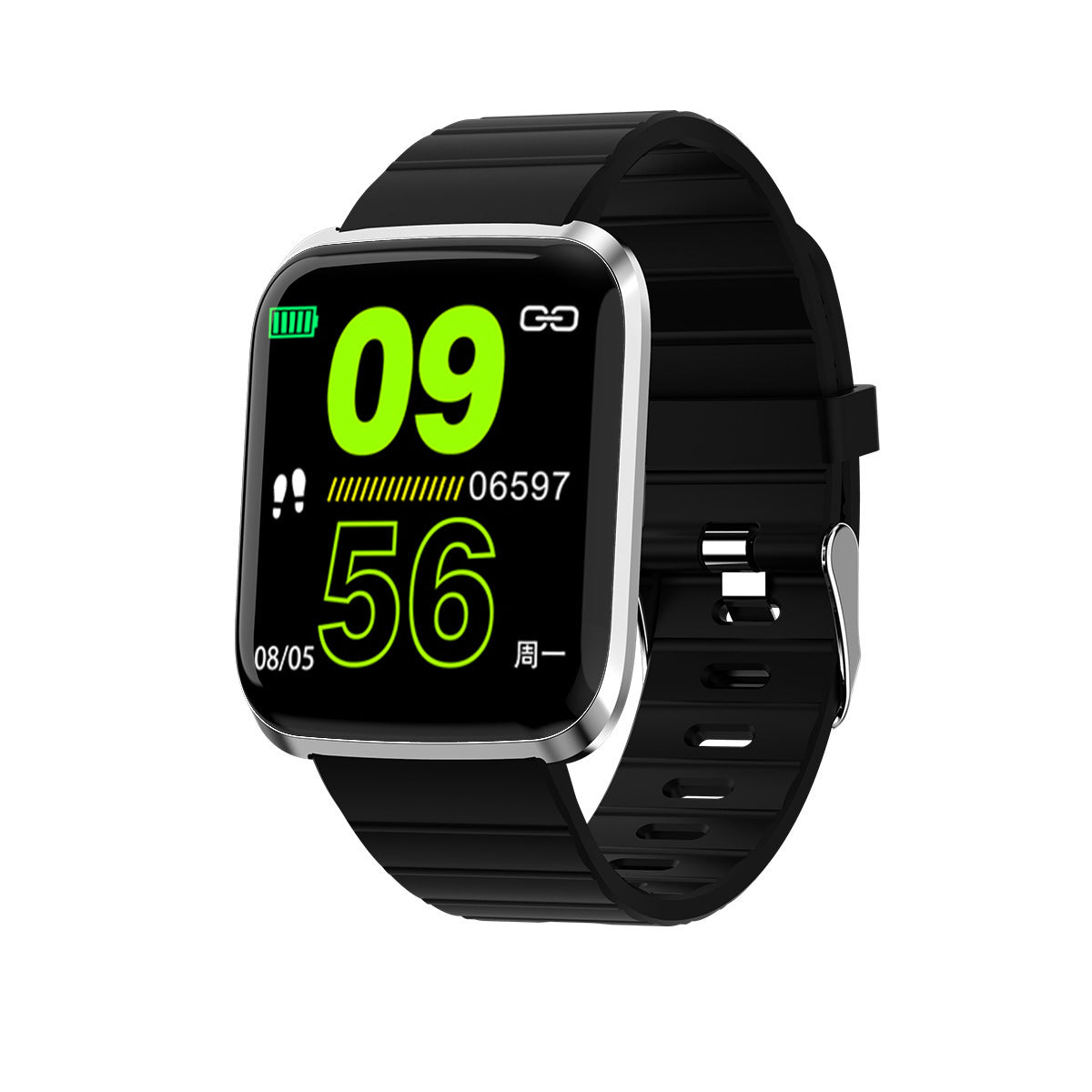 Smart Watch Fitness Tracker Bluetooth Smart Watch con cardiofrequenzimetro IP67 Smart Watch impermeabile