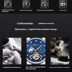 CHENXI 8872 Man Automatic Business Casual Tourbillon Watch - Acquisti Online