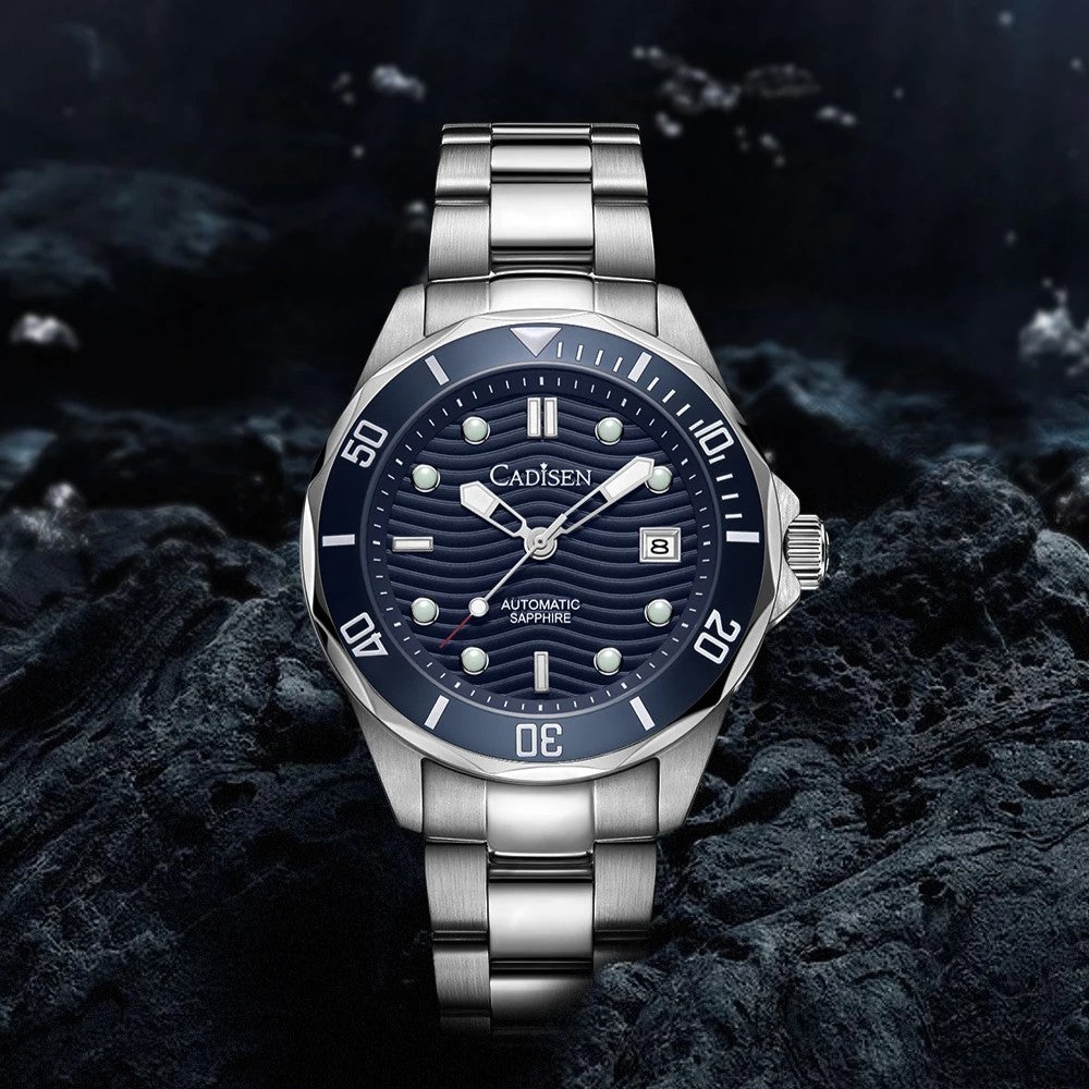 CADISEN C8201 Man Business Casula Automatic Watch - Acquisti Online