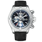 Herenmode Leren multifunctioneel herenhorloge