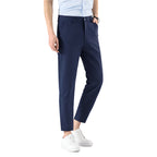 Men's Spring And Autumn Slim Fit Skinny Business Men's Suit Pants