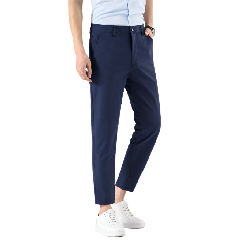 Men's Spring And Autumn Slim Fit Skinny Business Men's Suit Pants