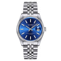 CADISEN Men's Fashion Watch Business Personalized Automatic Movement Waterproof Luminous Stainless Steel Watch - Acquisti Online